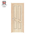2018 alibaba hot sale interior OEM design paint colors pvc wooden door